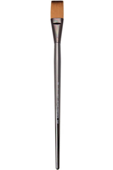 Zen Brush Long Handle S43 Flat #12