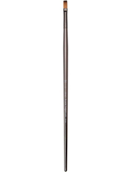 Zen Brush Long Handle S43 Flat #2