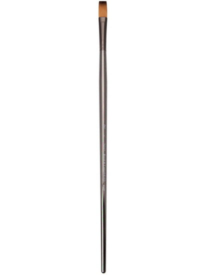 Zen Brush Long Handle S43 Flat #4