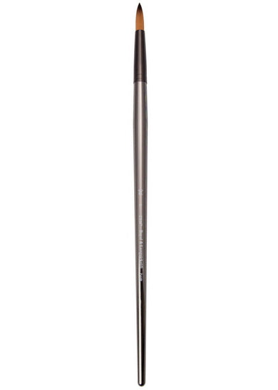 Zen Brush Long Handle S43 Round #6