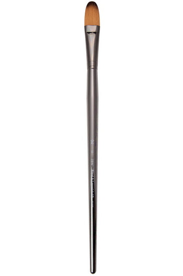 Zen Brush Long Handle S43 Filbert #10