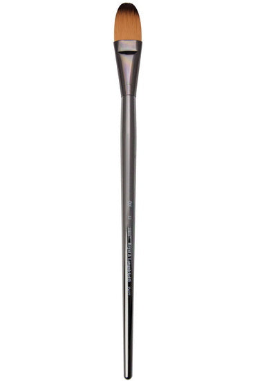 Zen Brush Long Handle S43 Filbert #12