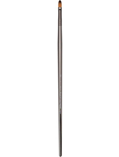 Zen Brush Long Handle S43 Filbert #2