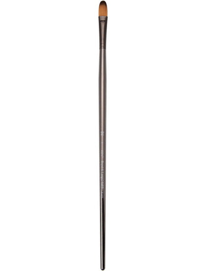 Zen Brush Long Handle S43 Filbert #4