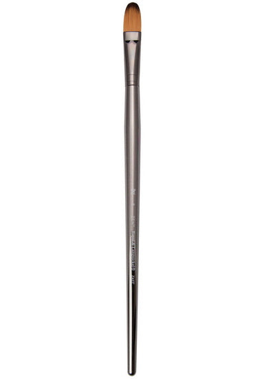 Zen Brush Long Handle S43 Filbert #8