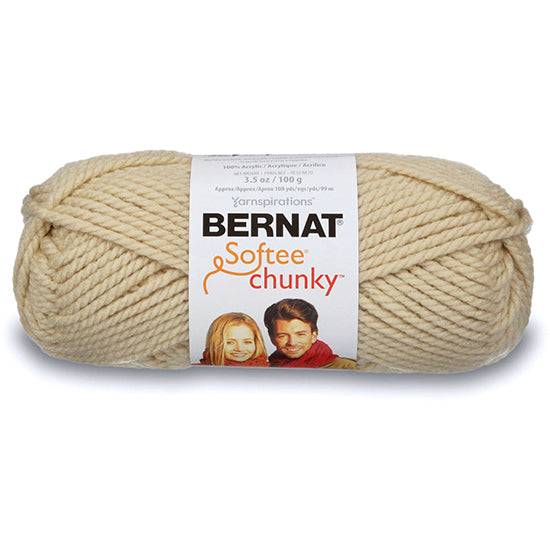 Softee chunky yarn #6 - 100gr - linen