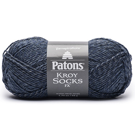 Kroy socks yarn #1 - 50g - cadet