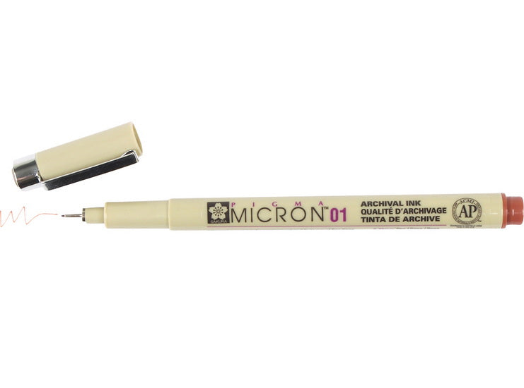 Stylo pigma micron 0.25mm brun