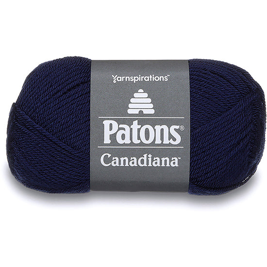 Canadiana yarn #4 - 170g - navy