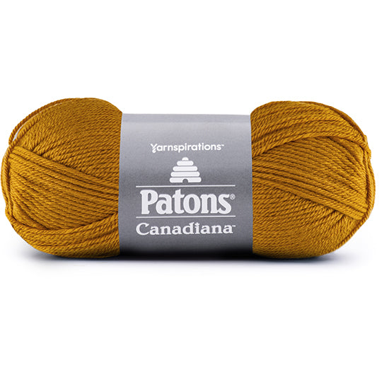 Canadiana yarn #4 - 100g - fool's gold