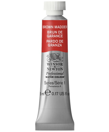 Aquarelle pro - 5ml - brun de garance - s1