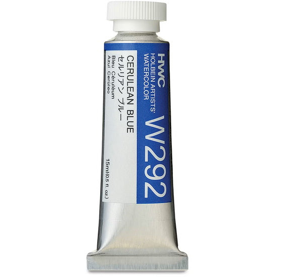 Aquarelle bleu céruléen série d - 15ml
