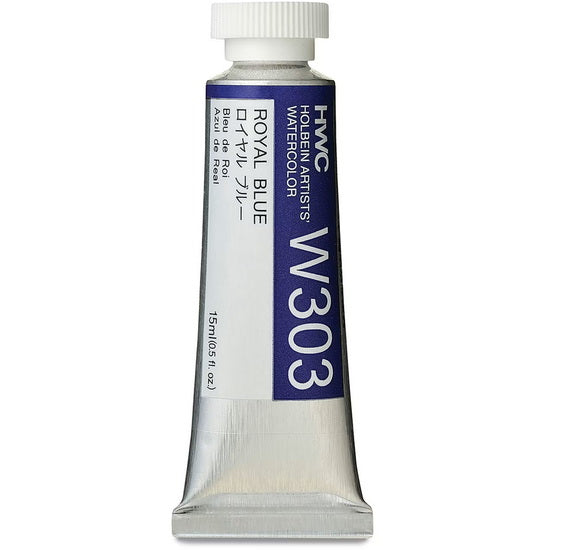 Aquarelle bleu royal série c - 15ml