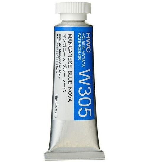 Aquarelle bleu de manganèse nova série b - 15ml
