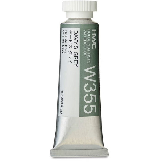 Aquarelle gris de davy série a - 15ml