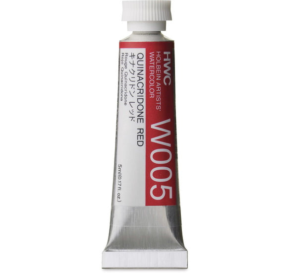 Watercolor Quinacridone Red Series C - 5ml