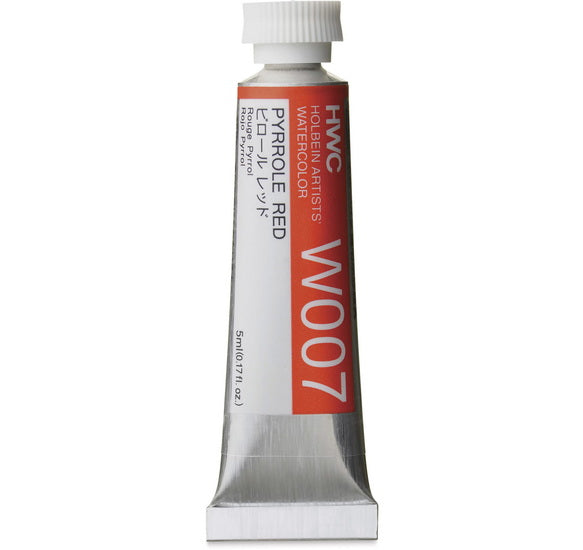 Aquarelle rouge pyrrol série a - 5ml