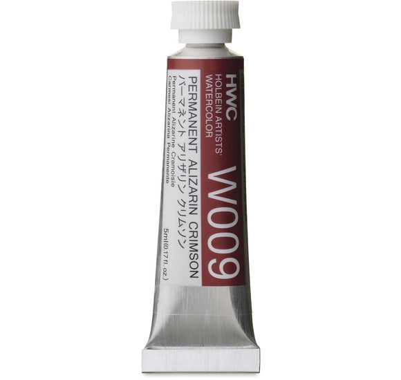 Aquarelle cramoisi d'alizarine permanent série c - 5ml
