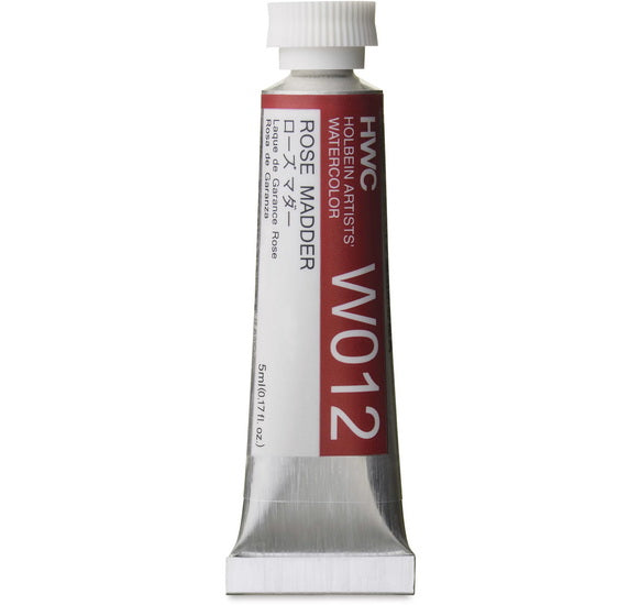 Aquarelle laque garance rose série a - 5ml