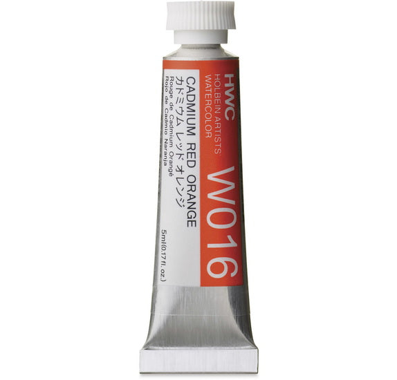 Watercolor Cadmium Red Orange Series E - 5ml