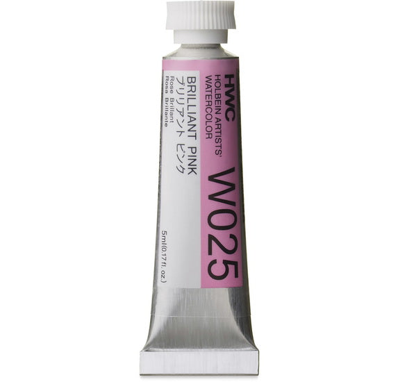 Aquarelle rose brillant série a - 5ml