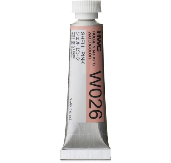 Aquarelle rose de coquille série a - 5ml