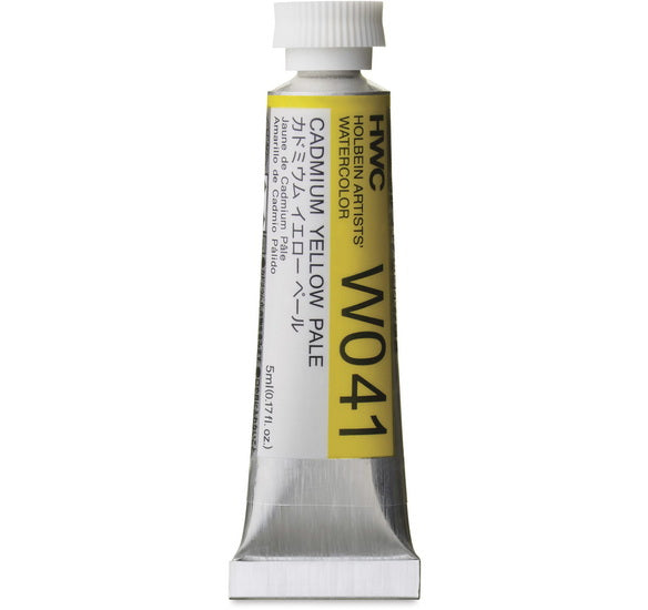 Aquarelle jaune de cadmium pâle série c - 5ml