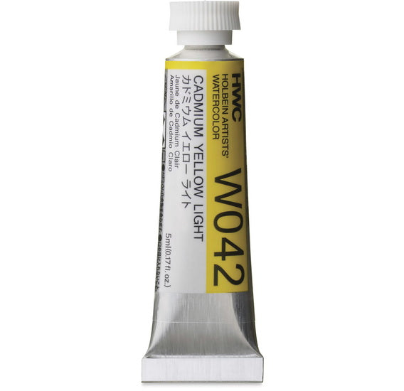 Aquarelle jaune de cadmium clair série c - 5ml