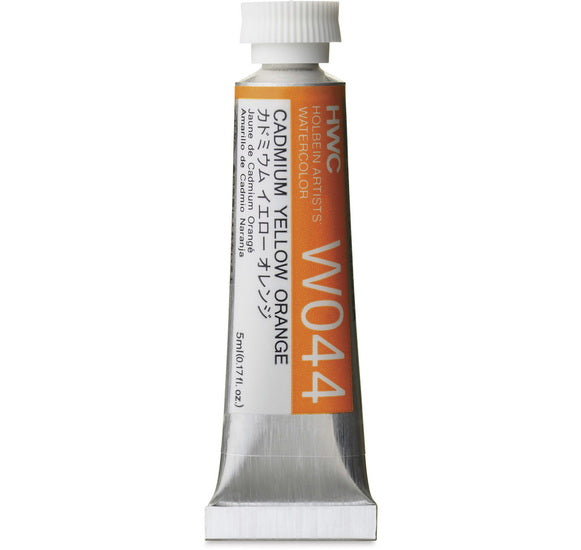 Aquarelle jaune de cadmium orangé série c - 5ml