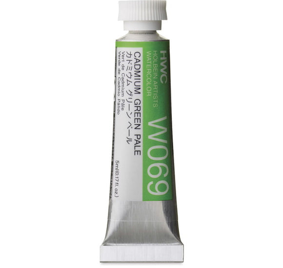 Aquarelle vert de cadmium pâle série c - 5ml