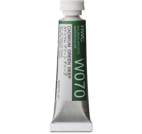 Aquarelle vert de cadmium foncé série c - 5ml