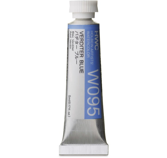 Watercolor Verditer Blue Series A - 5ml