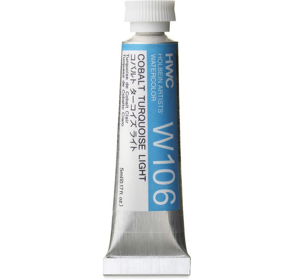 Watercolor Cobalt Turquoise Light Series D - 5ml