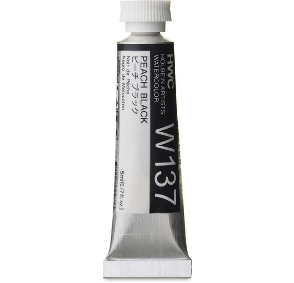 Aquarelle noir de pêche série a - 5ml