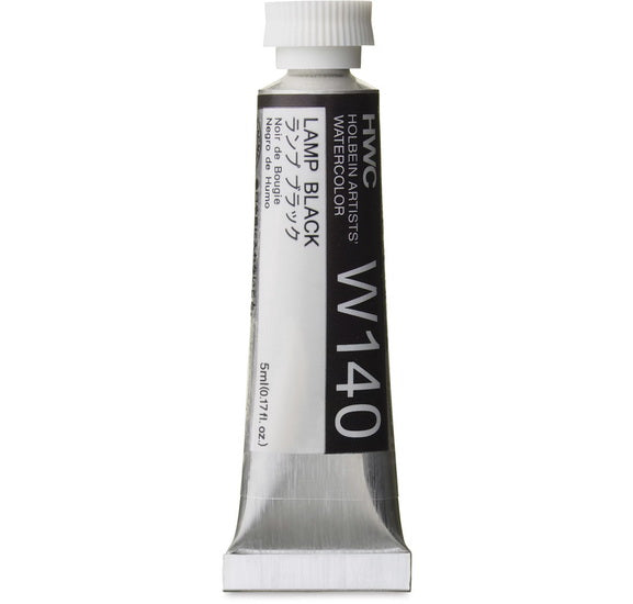 Aquarelle noir de bougie série a - 5ml