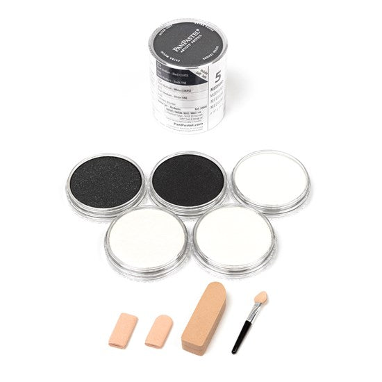Panpastel set - mediums (5)