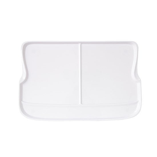 Palette rectangulaire en plastique - 35 x 23 cm