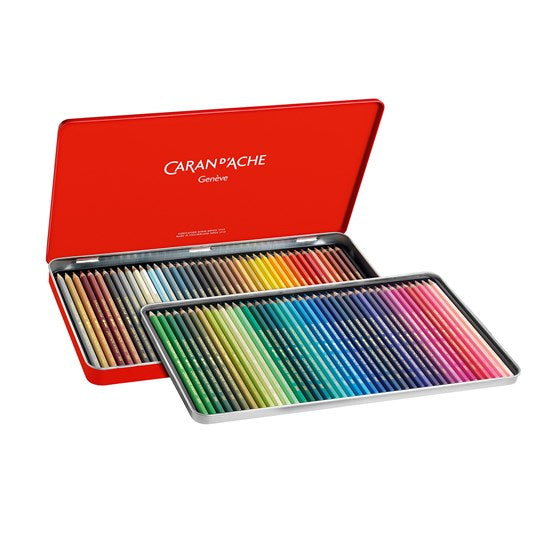 Set of 80 Pencils Supracolor Watercolor