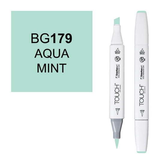 Touch Brush Marker Aqua Mint