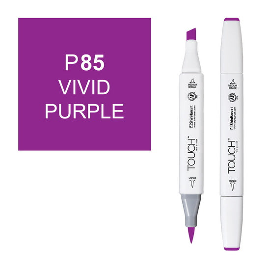 Touch Brush Marker Vivid Violet