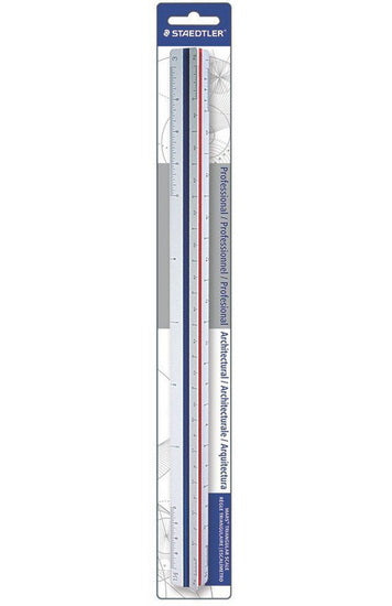 Triangular Scale 3/32 1/8 3/16 1/4 3/8