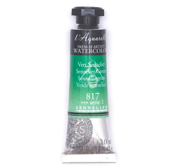 Watercolor tube - 10ml - sennelier green - s1