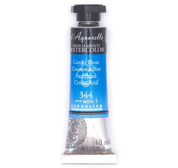 Aquarelle tube - 10ml - cendre bleue - s1