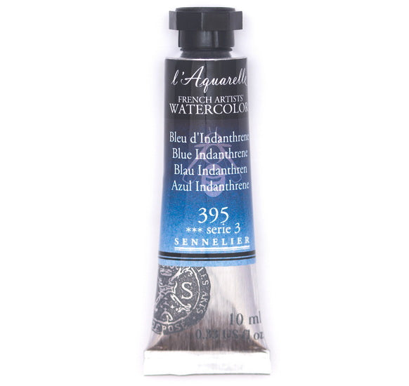 Watercolor tube - 10ml - indanthrone blue - s3