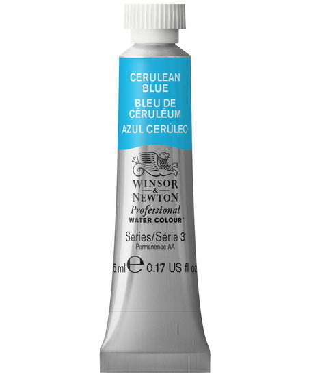 Aquarelle pro - 5ml - bleu de céruléum - s3