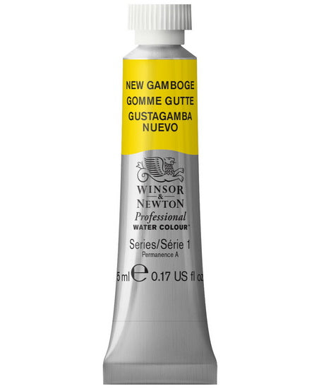Aquarelle pro - 5ml - gomme-gutte - s1