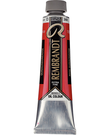 Huile rembrandt  rose quinacridone - 40ml série 3