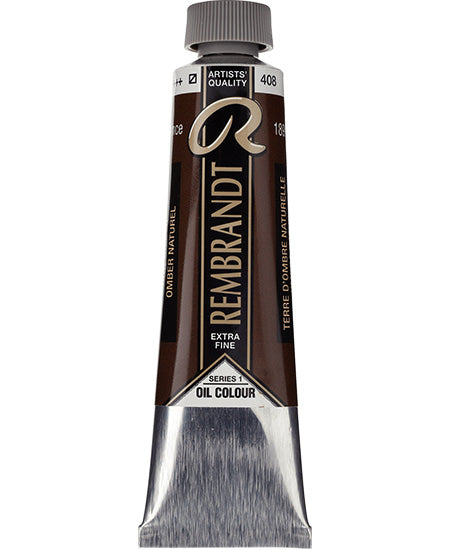 Huile rembrandt  terre d'ombre naturelle - 40ml série 1