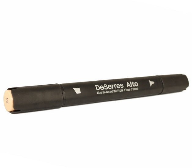 Alto Twin Tip Markers - SALMON PINK