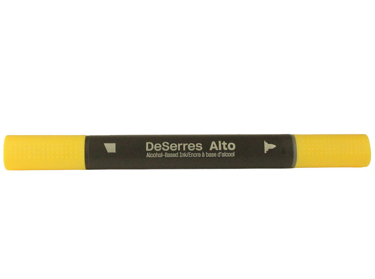 Twin tips marker deep yellow